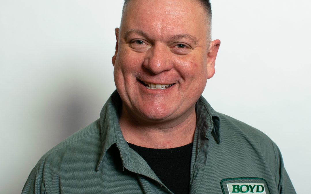 Keith Parker- Boyd Employee