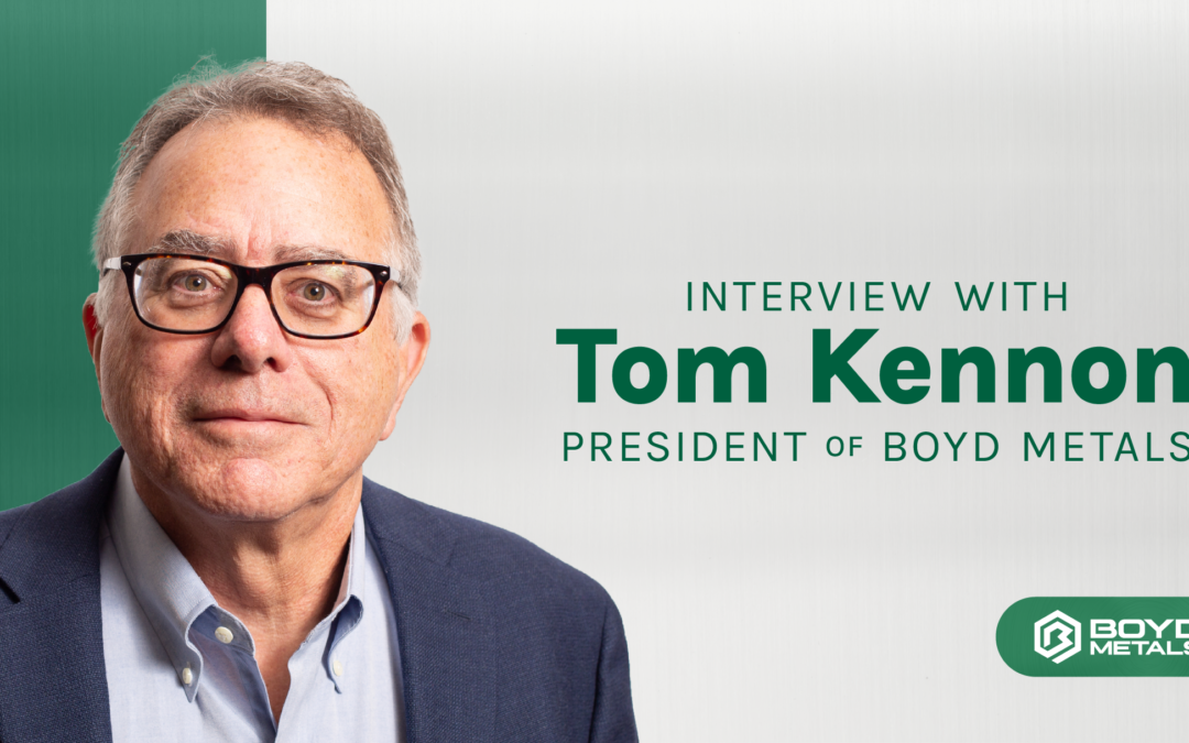 Workplace Culture with Boyd Metals President, Tom Kennon