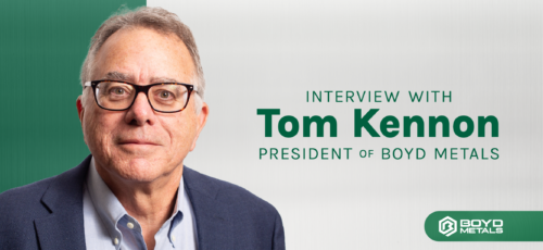 Workplace Culture with Boyd Metals President, Tom Kennon