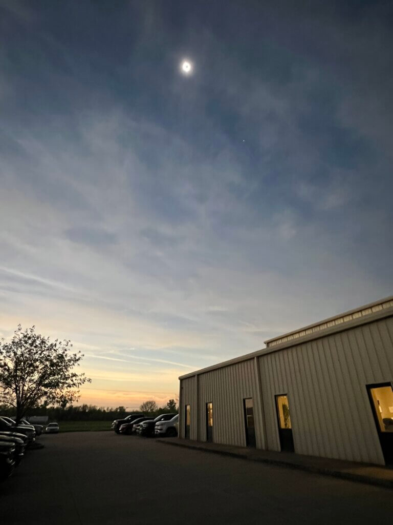 boyd metals solar eclipse